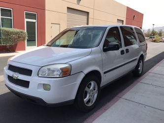 2008 Chevy uplander 80,000 miles $3,200 obo
