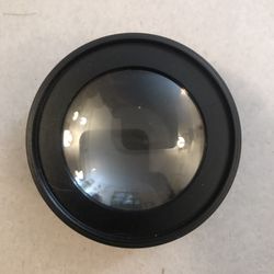 LENS ELECTRONICS VIVITAR VIV-58W, #1090319; No Box .43X PROFESSIONAL WID