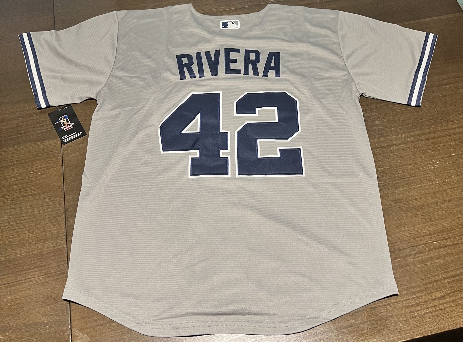 Mariano Rivera New York Yankees Baseball New Adult Large Fast Ship MLB Jersey L