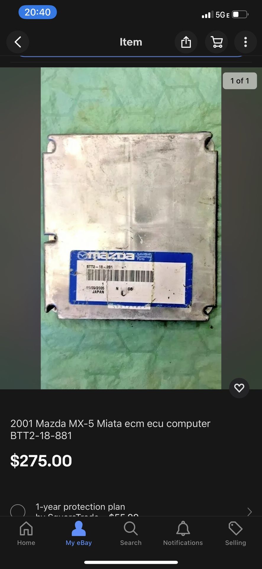 2001 Mazda Mx-5 Miata