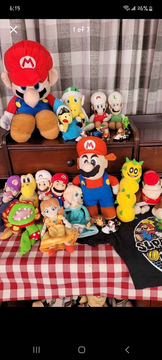 Super Mario Lot. 