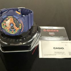 CASIO G-Shock GA-110FC-2AJF Quartz Watch #91023 New 