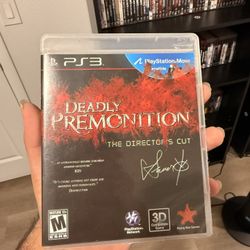 Deadly Premonition: The Director’s Cut – PS3 