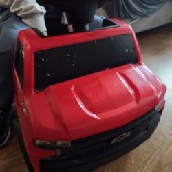 Silverado Truck For Kids