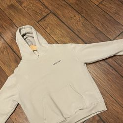 White Fox Hoodie Sweatshirt 