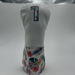 Floral Golf Driver Headcover