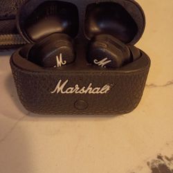 Marshalls Earbuds Model Motiff II A.N.C