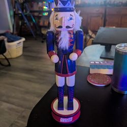 Sports Nutcrackers - 2 Dallas, 1 Giants 