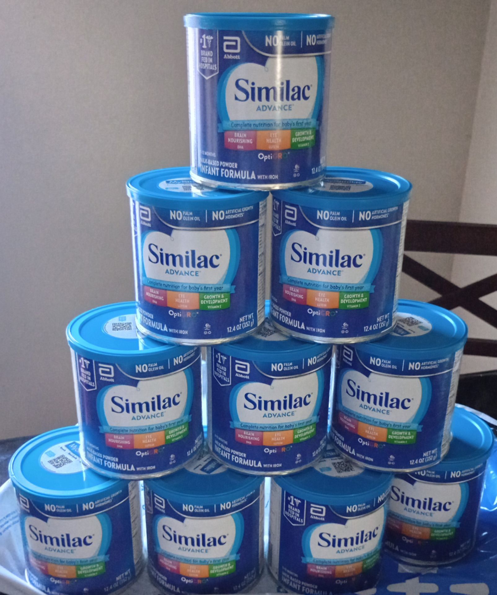 Similac formula milk
