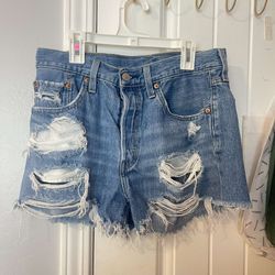 women’s levi’s shorts