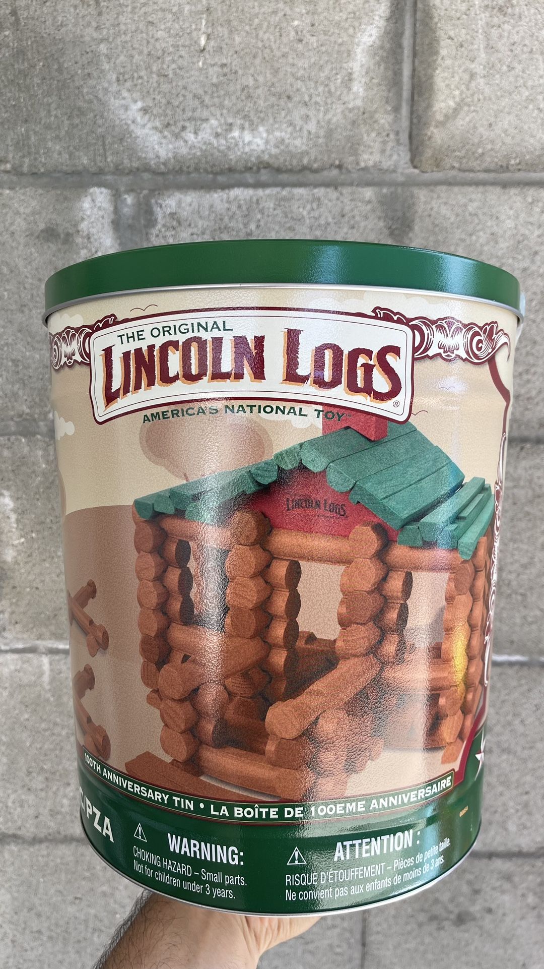 Lincoln Logs