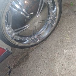 20inch Tires And Rims
