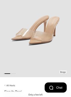 Gianvito heels brand new sz 37 and sz 38