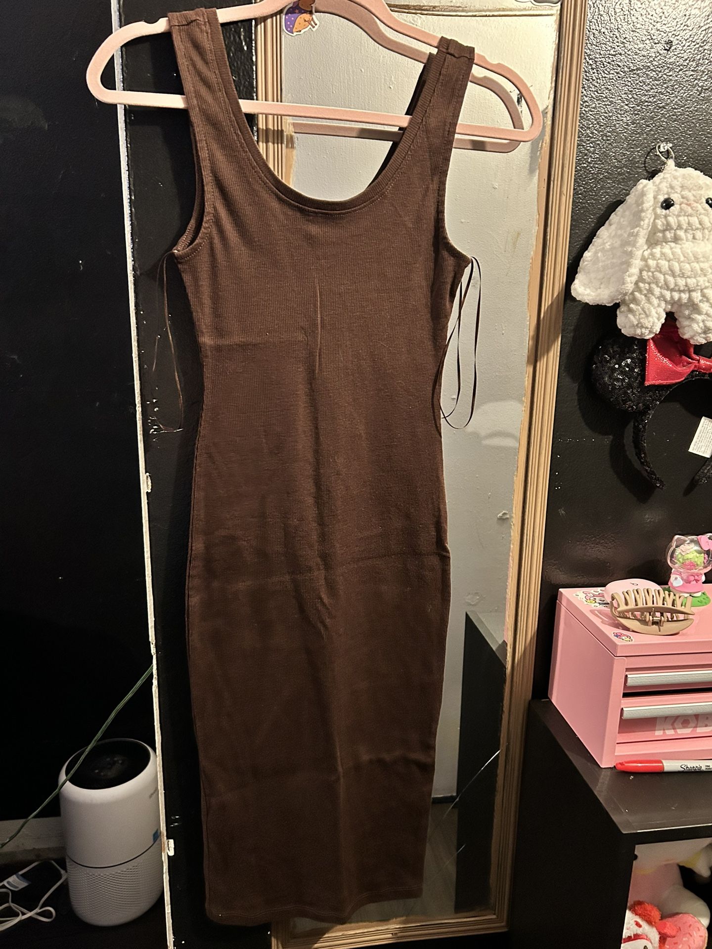 Brown Dress 