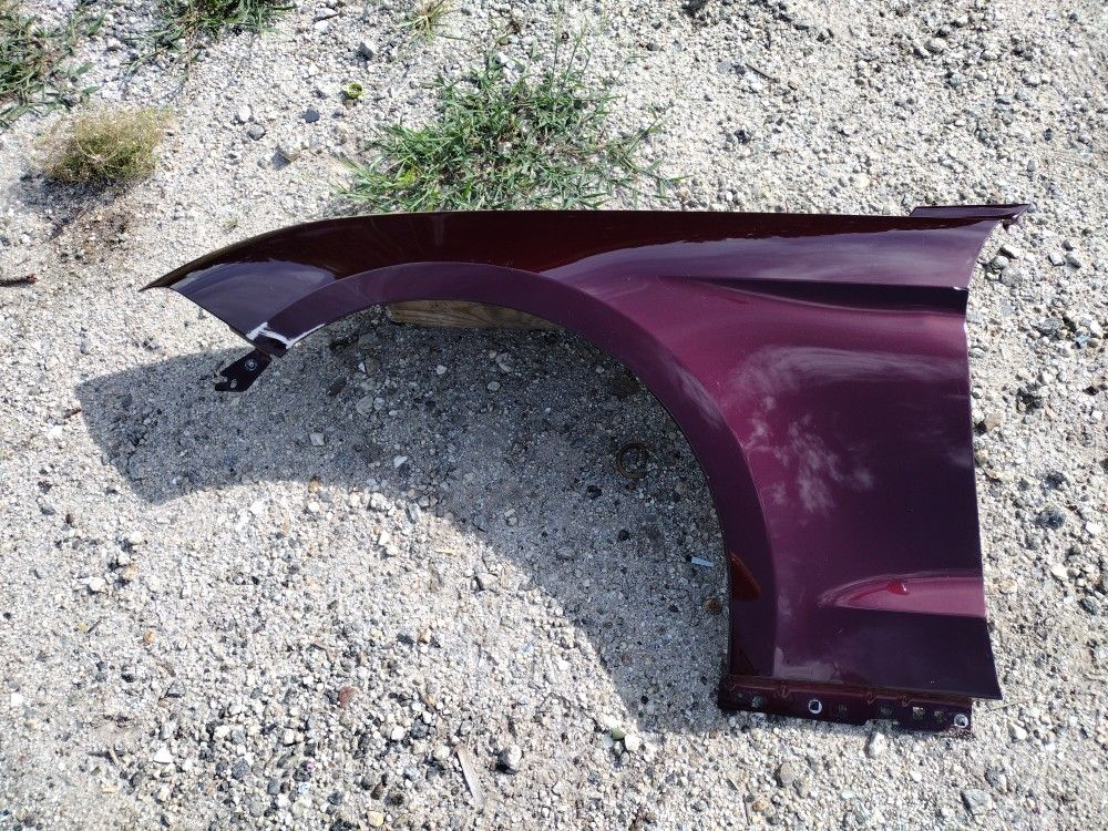2019 To 2022 Mustang Driver Side Fender Aluminum OEM Part