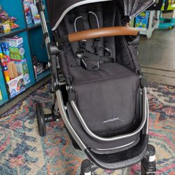 Mockingbird Single Stroller Black