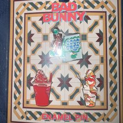 Bad Bunny Pins