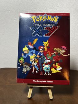 Pokémon - DVD “XY Series” Complete Season