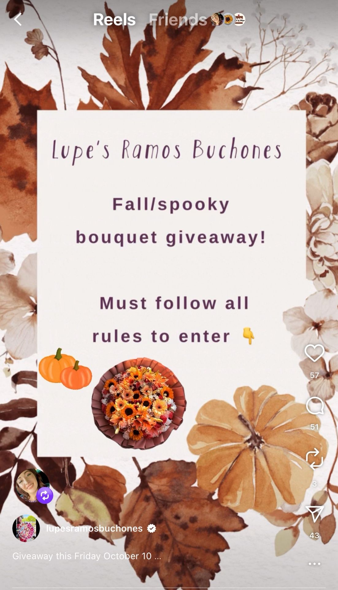 Bouquet Ramo Giveaway!