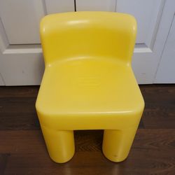 Little Tikes Toddler Chair.