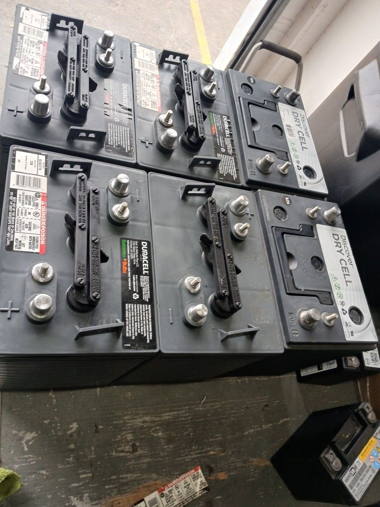 New And Used Car Batterys
