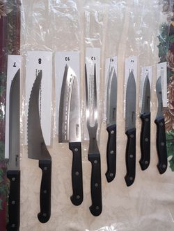 38 RONCO SIX STAR KNIVES AND CARVING FORKS