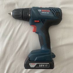Bosch Cordless Drill 18V