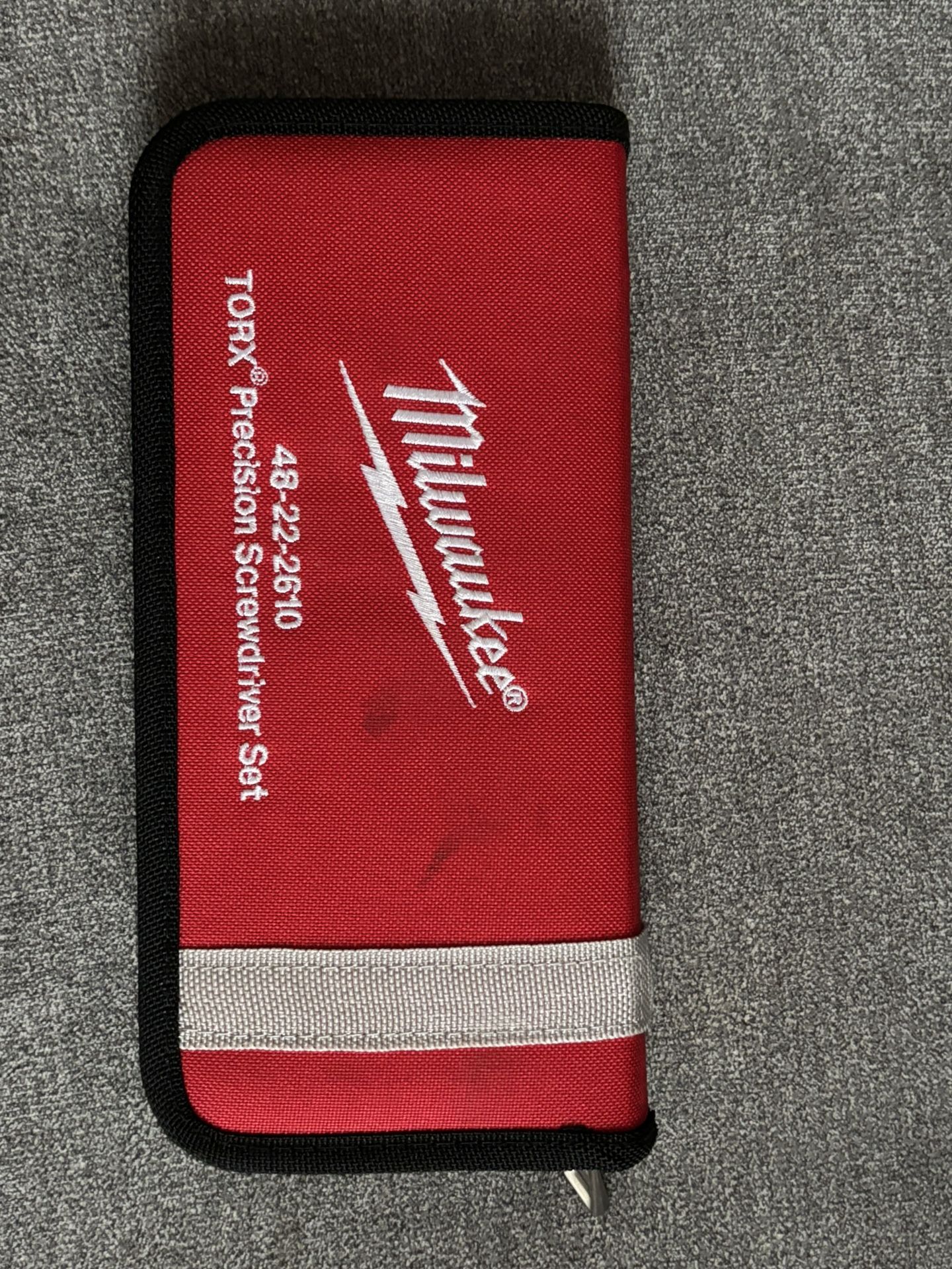 Milwaukee 6 Piece Torx Set