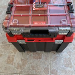 Craftsman Stackable Tool Box