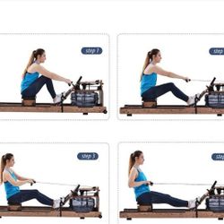  Rowing Machine Erg