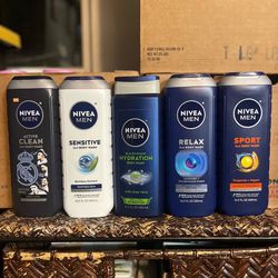 Nivea body wash (new)