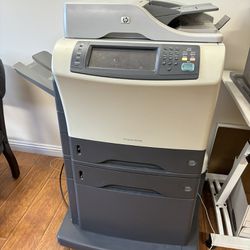 Free HP Laserjet 4345mfp Printer Copier Scanner