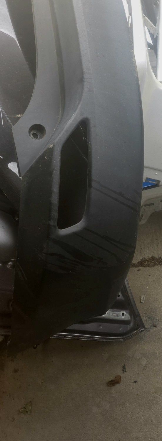 Rav 4 Rear Bumper Flat Black