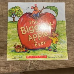 The Biggest Apple Ever Paper Back Book