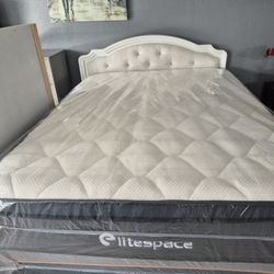 NEW  FULL EURO PILLOW TOP MATTRESS 