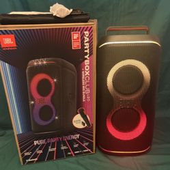 JBL Partybox Live 120 Portable Bluetooth Speaker w/ Wireless Mic, AI Led Lights, 160+ Watts, IPX4
