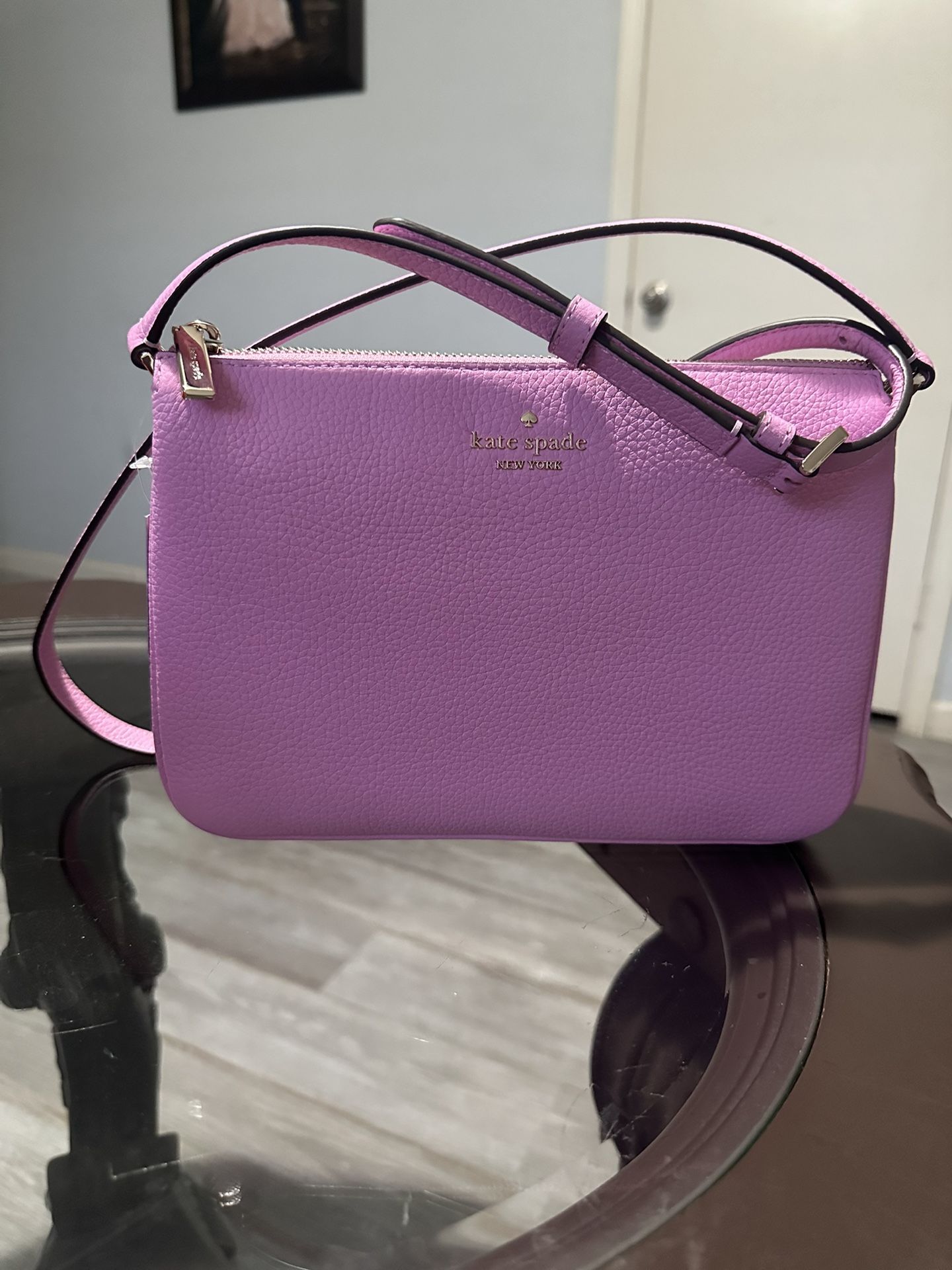 Pink Kate Spade Crossbody Bag