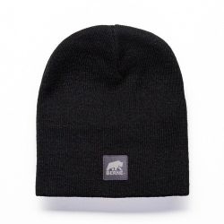 NWT Berne Heritage Knit Beanie (Black) Hat