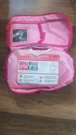 Princess Castle Tent