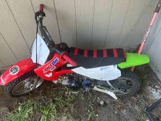 2008 Kawasaki KLX 110