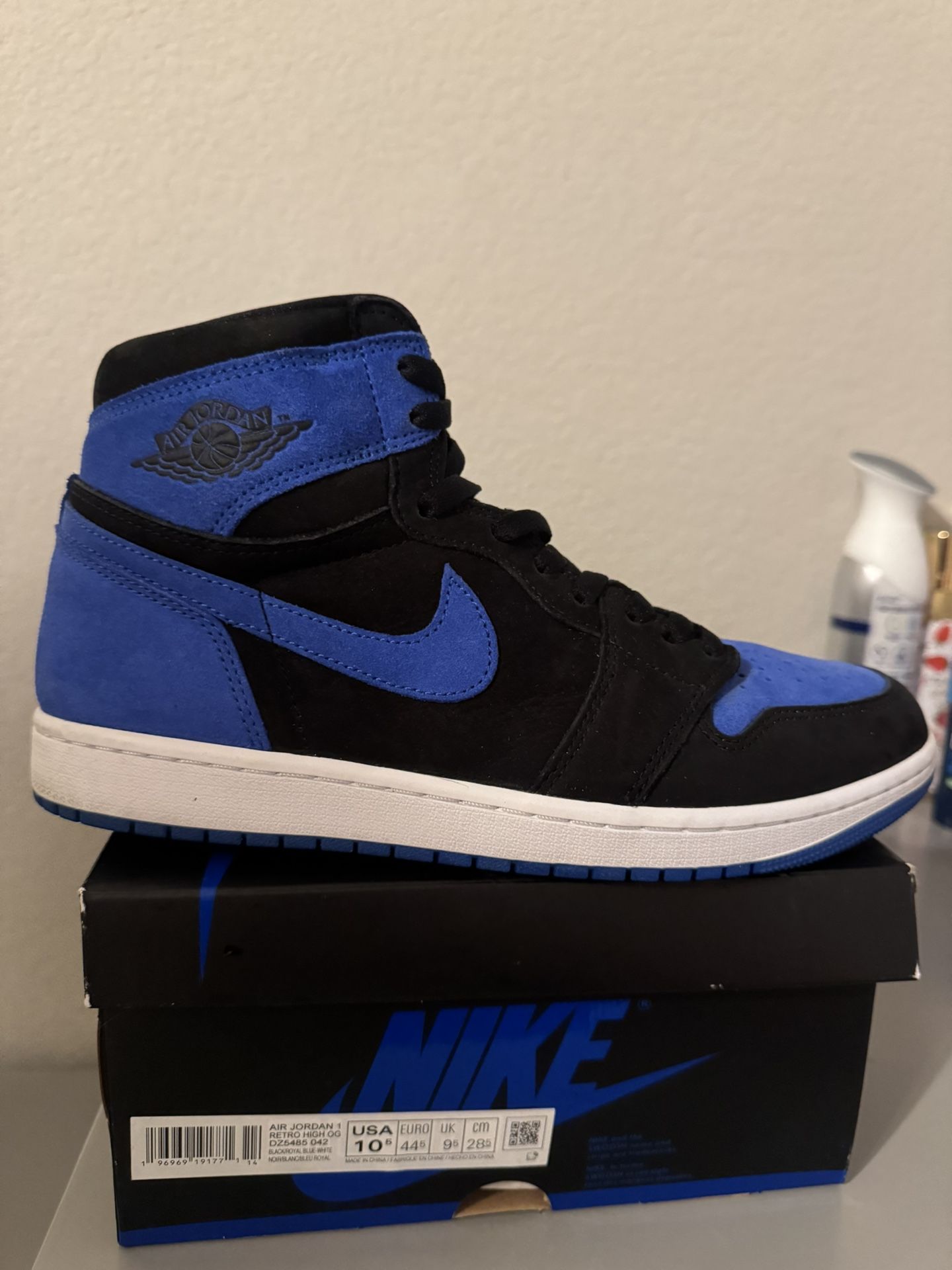 Men’s Jordan 1 Retro High OG 'Royal Reimagined