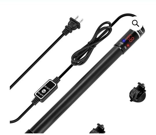 500W Watts Submersible Aquarium Heater Titanium Fish Tank Adjustable Temperature New