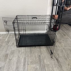 M/L Collapsible Dog crate 