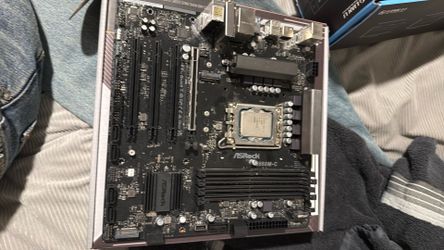 CPU+Motherboard combo