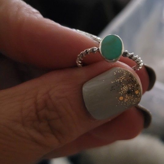 Turquoise Ring.Size 5