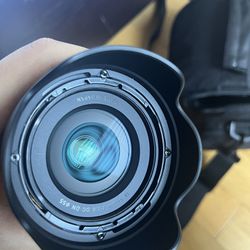 sigma 18-50mm f2.8 emount sony lens