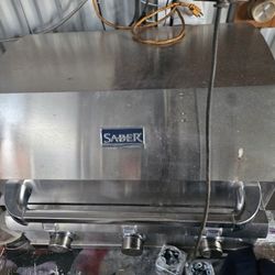 Will Sell Quick!!! SABER GRILL