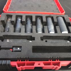 Milwaukee Heavy Duty Impact Set