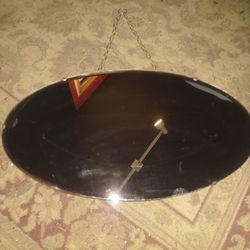 Antique Oval Mirror..With Chain..Pick Up In Selden N Y..Price Is $10