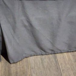 Dust Skirt- Grey.  New